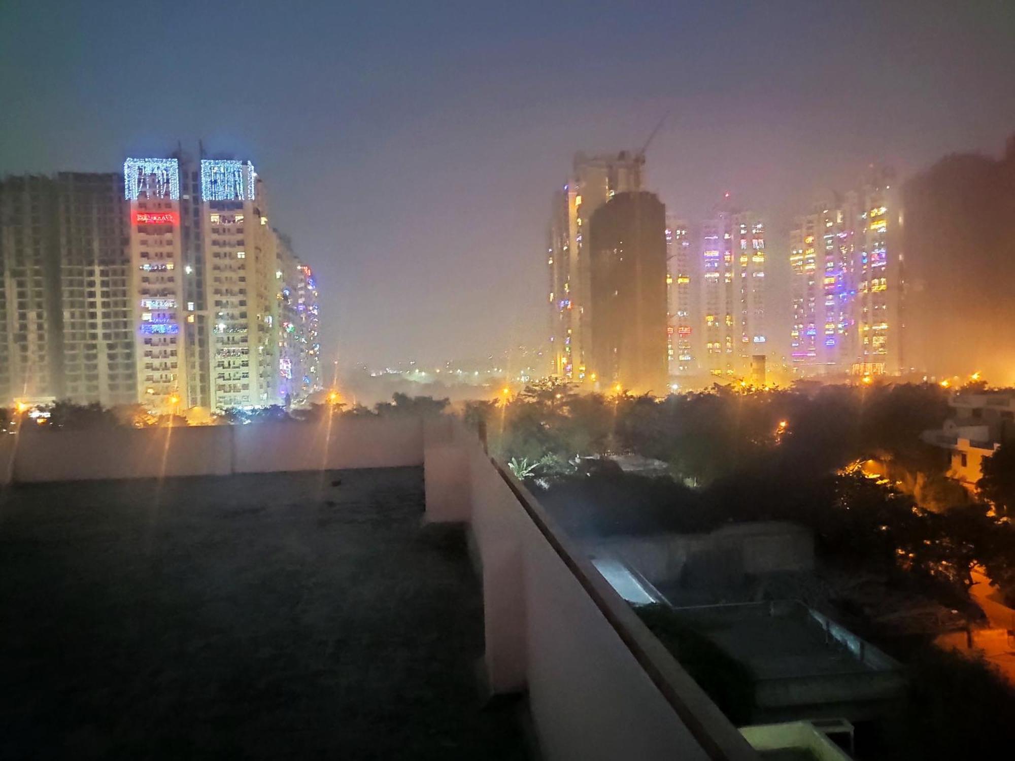 Yog Bhawan Aparthotel Greater Noida Exterior foto